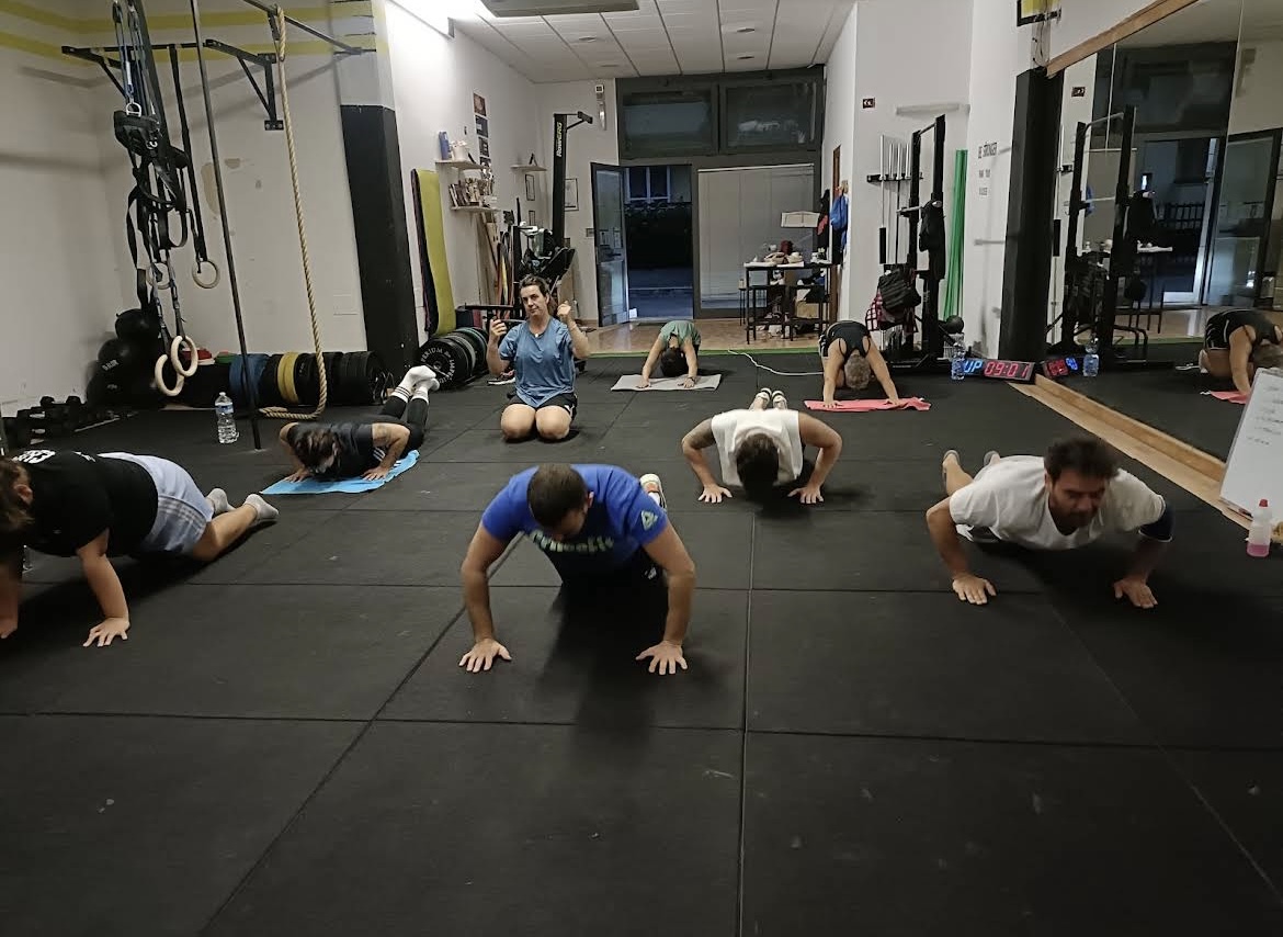 Lezione di gruppo a Eternal Body Concept